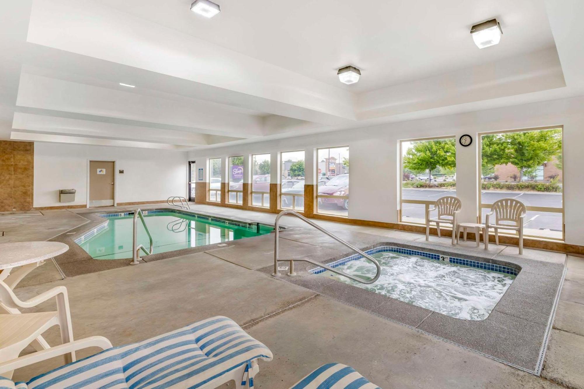 רדמונד Sleep Inn & Suites מראה חיצוני תמונה