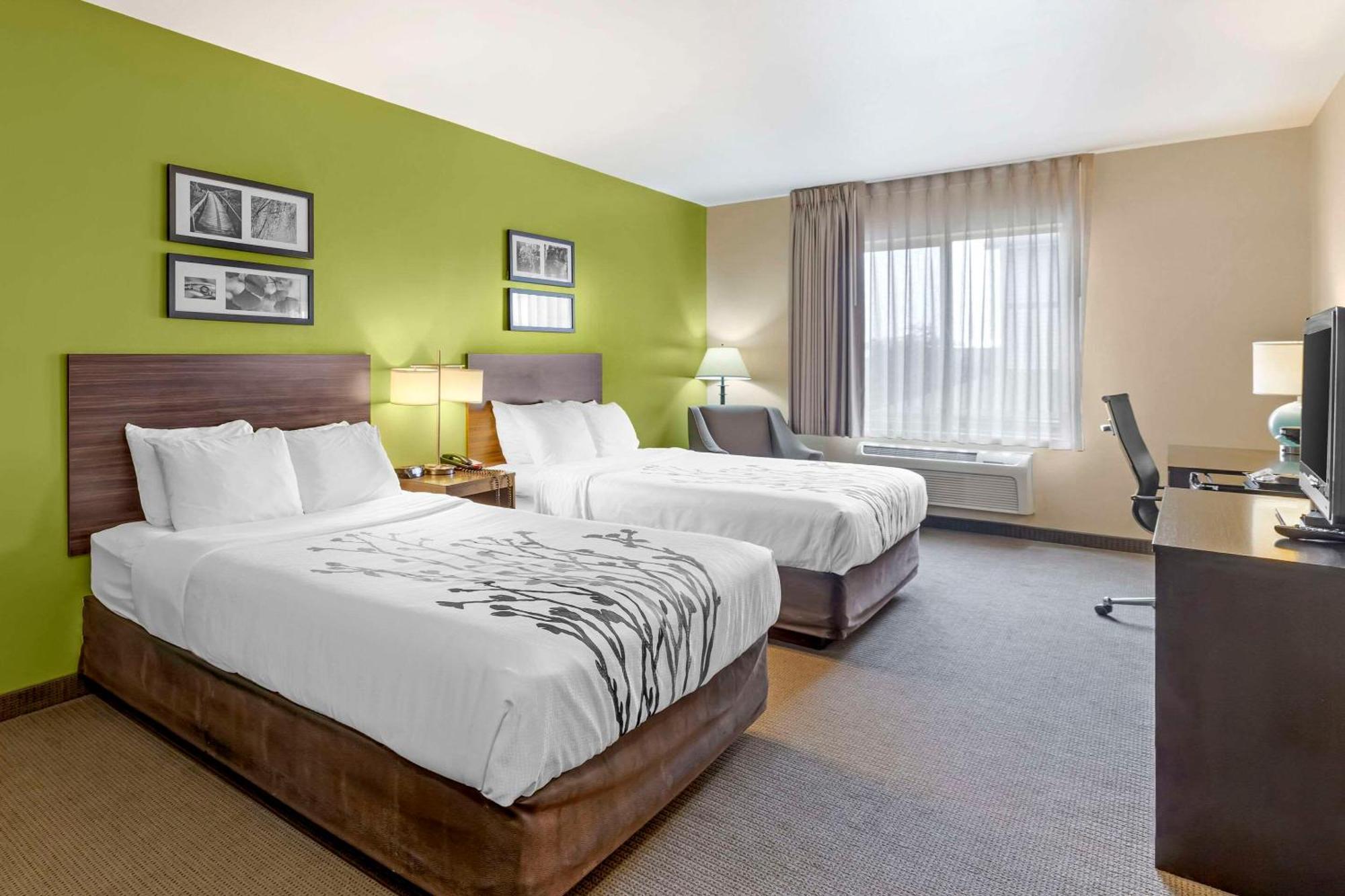 רדמונד Sleep Inn & Suites מראה חיצוני תמונה