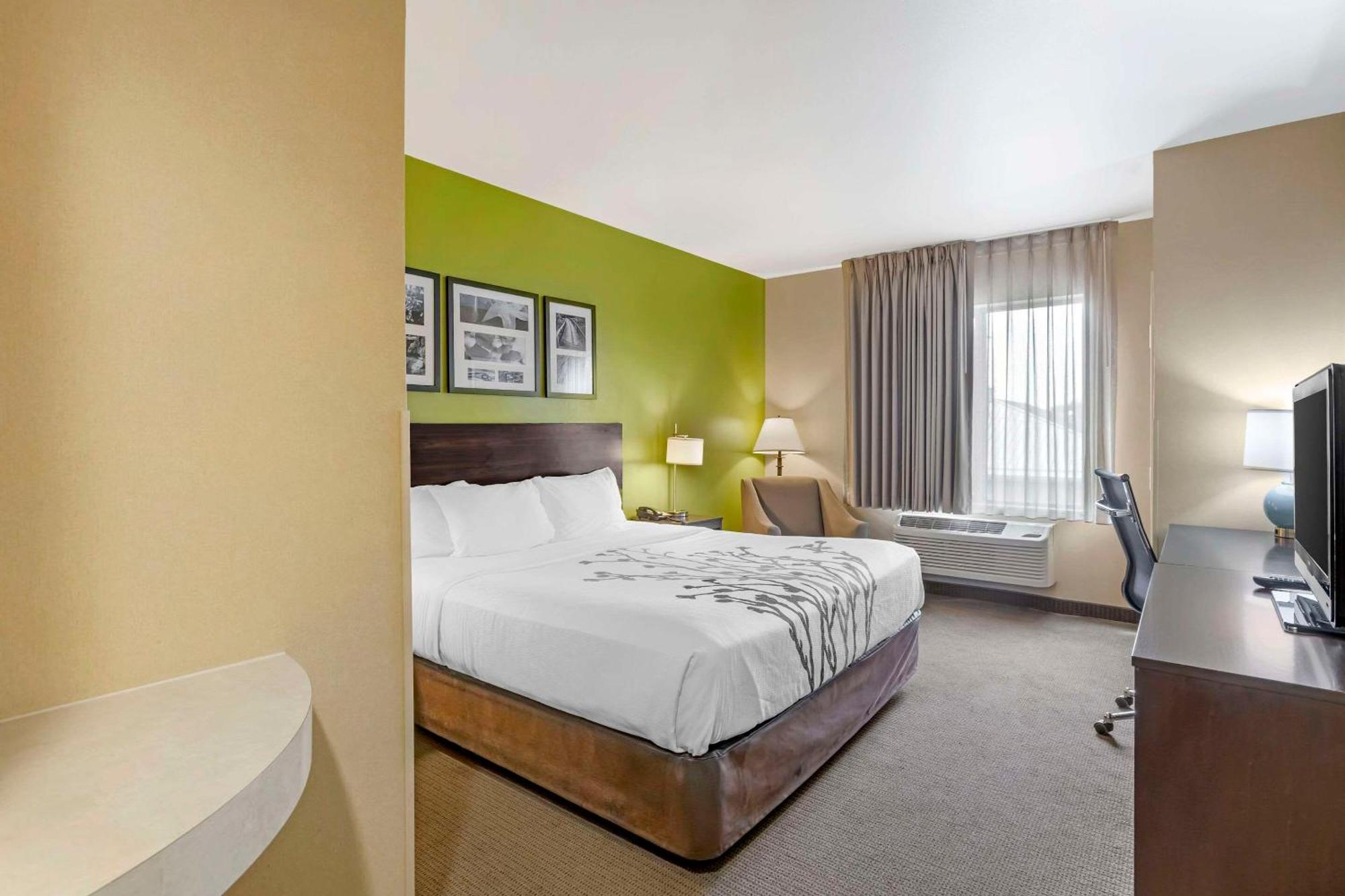 רדמונד Sleep Inn & Suites מראה חיצוני תמונה