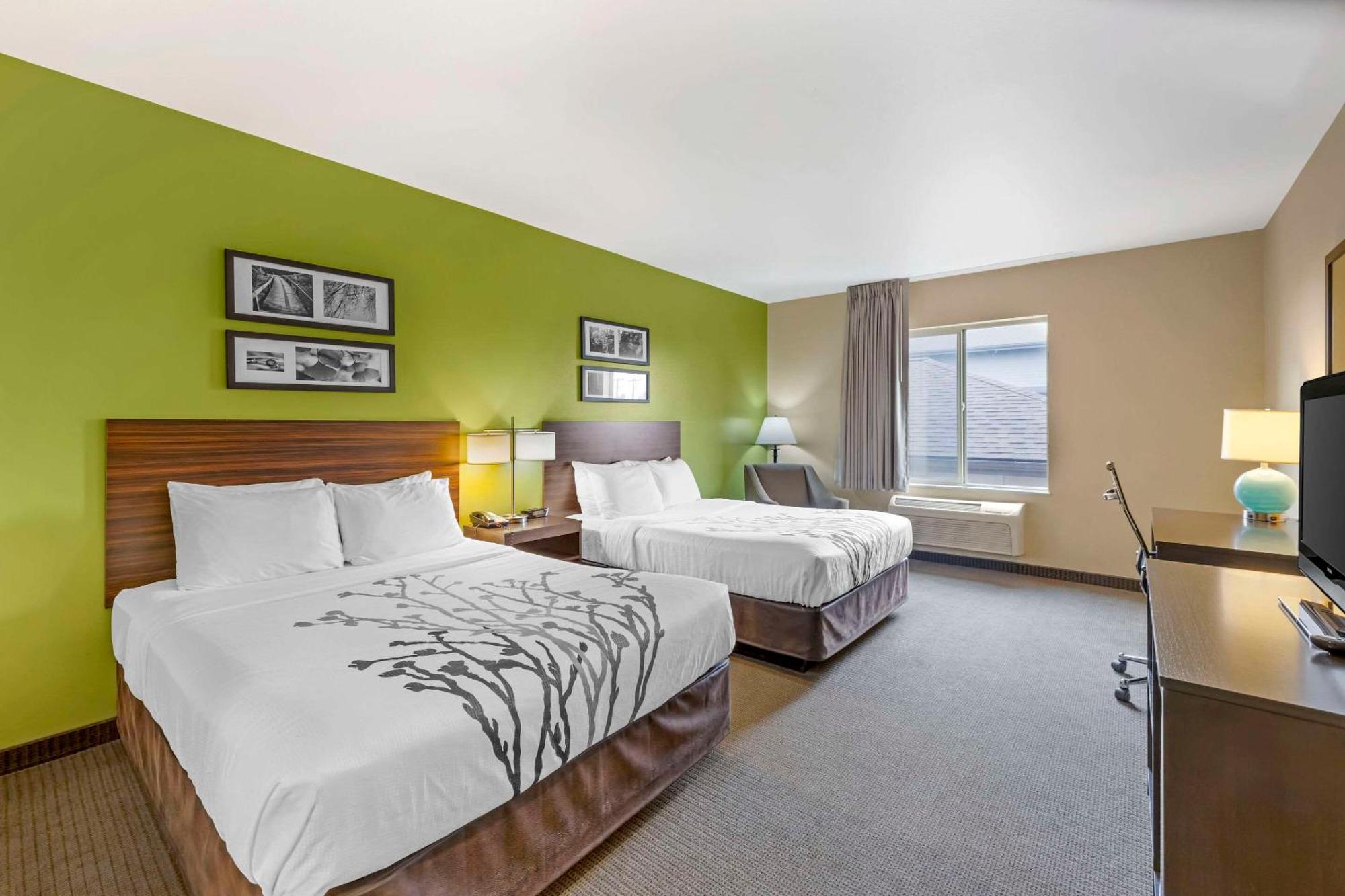 רדמונד Sleep Inn & Suites מראה חיצוני תמונה