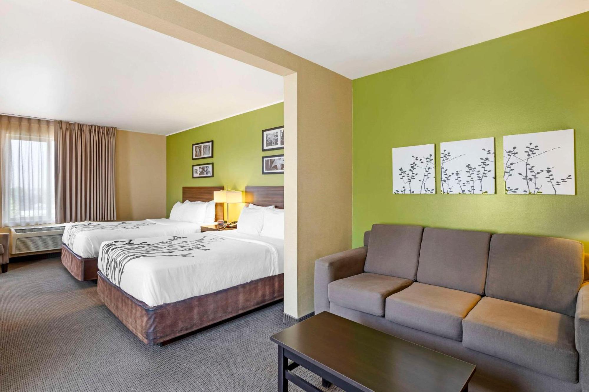 רדמונד Sleep Inn & Suites מראה חיצוני תמונה