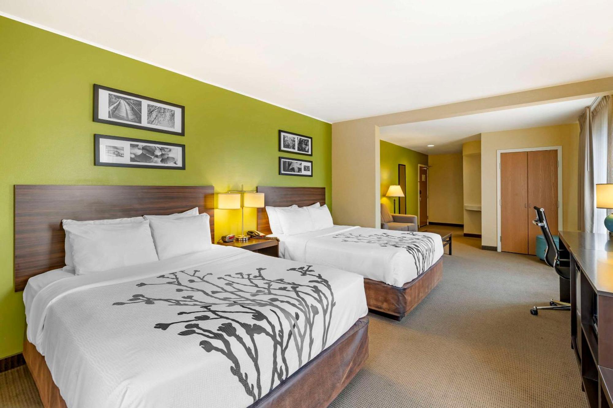 רדמונד Sleep Inn & Suites מראה חיצוני תמונה