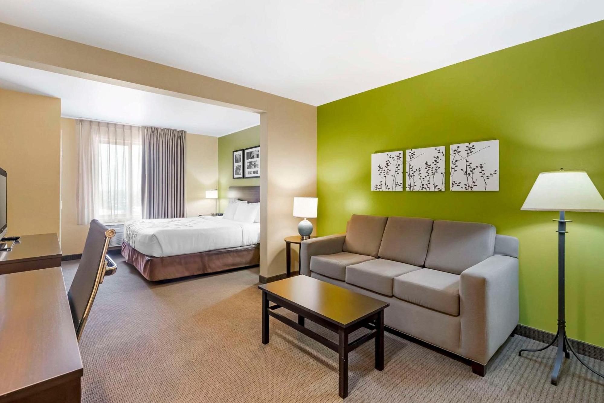 רדמונד Sleep Inn & Suites מראה חיצוני תמונה