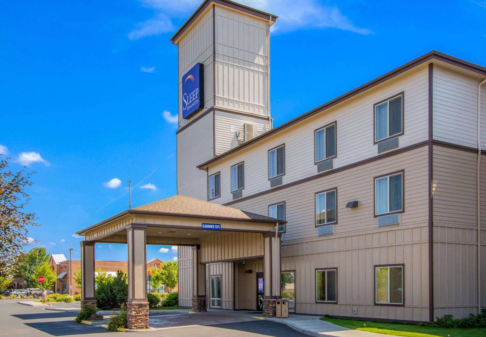 רדמונד Sleep Inn & Suites מראה חיצוני תמונה