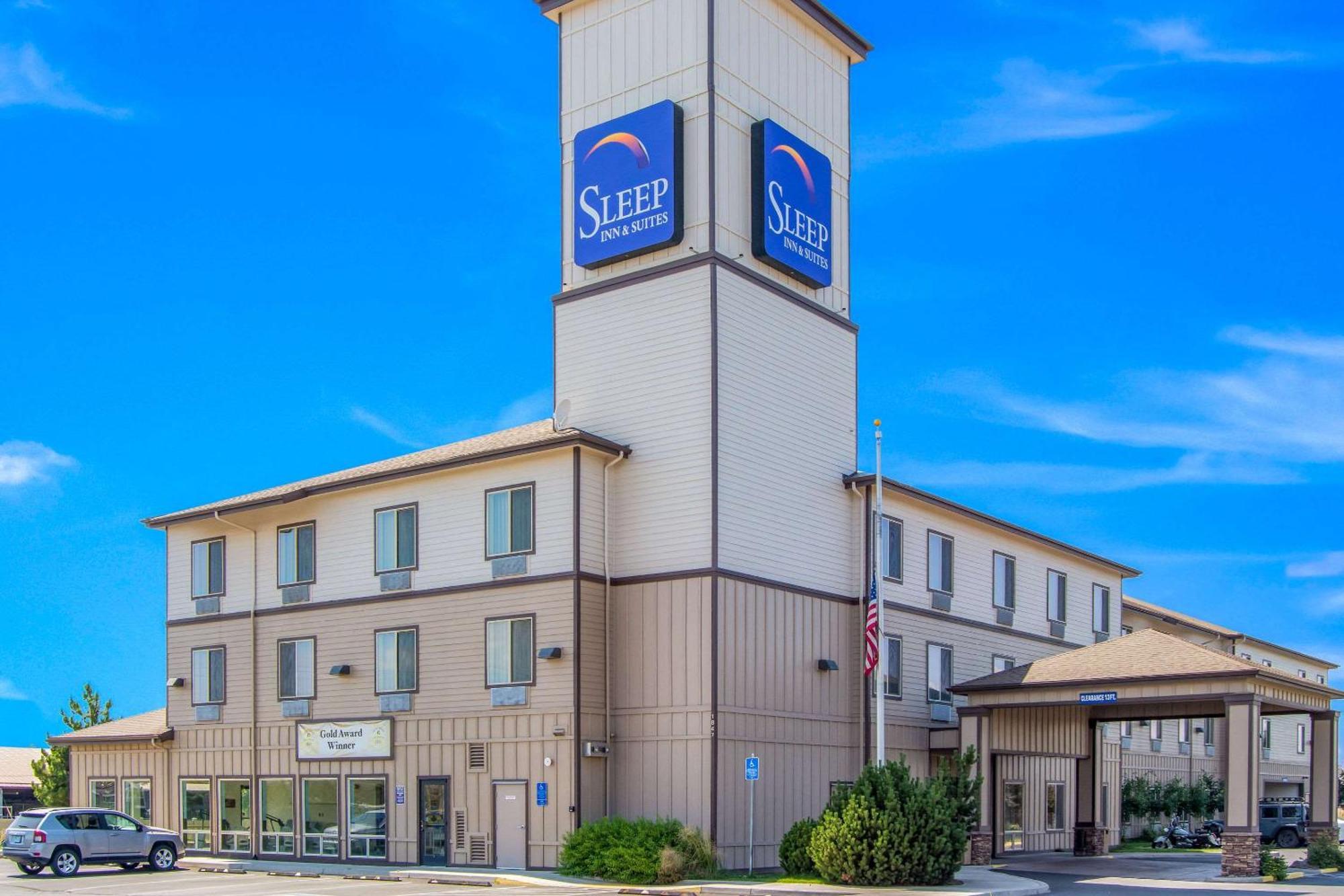 רדמונד Sleep Inn & Suites מראה חיצוני תמונה