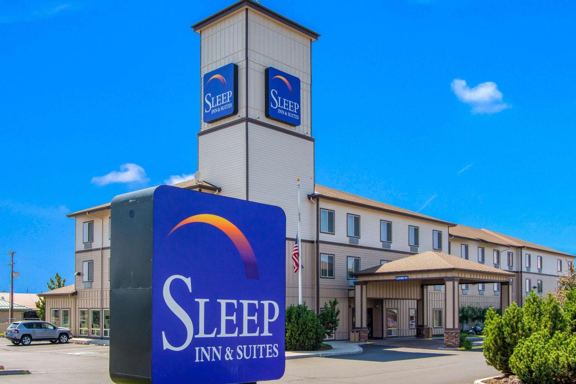 רדמונד Sleep Inn & Suites מראה חיצוני תמונה