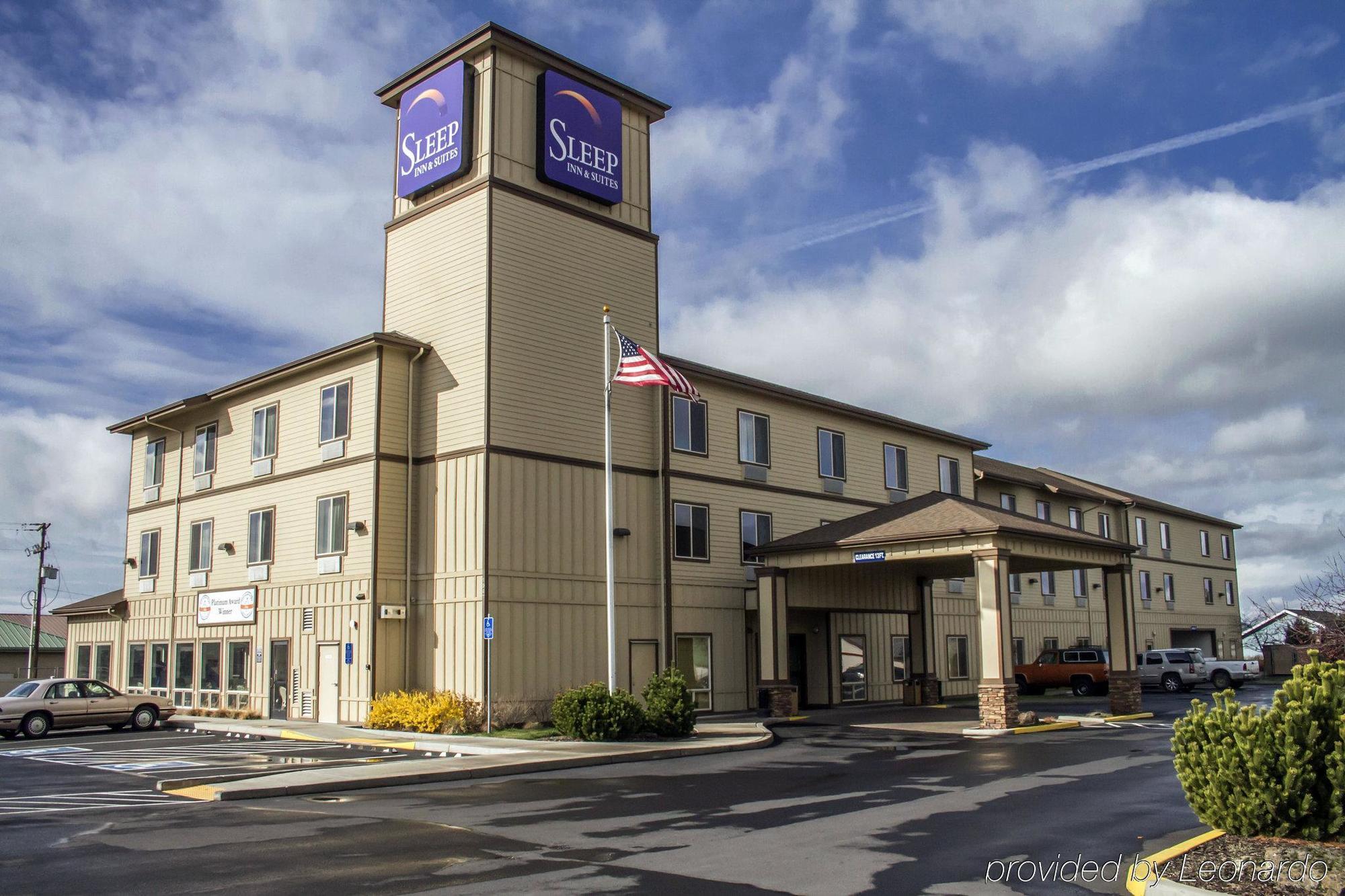 רדמונד Sleep Inn & Suites מראה חיצוני תמונה